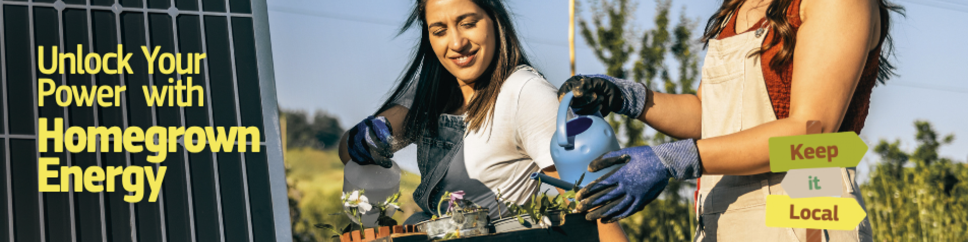 Unlock Your Power with Homegrown Energy